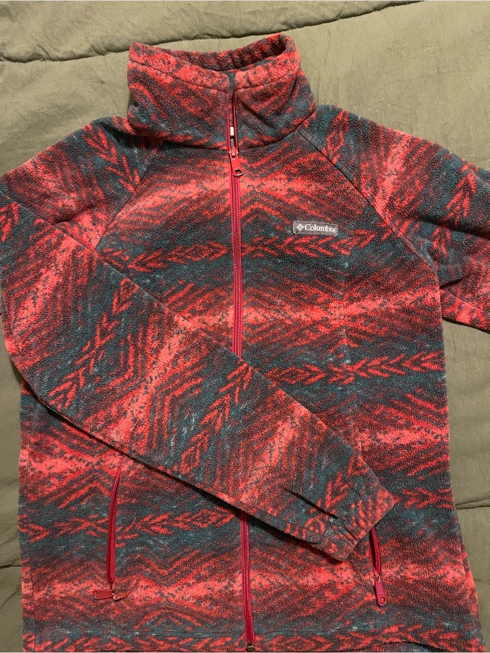 Columbia Half-Zip Fleece Pullover